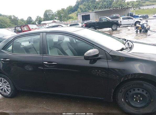 2T1BURHE1HC767794 2017 TOYOTA COROLLA Gray Вид задньої частини салону