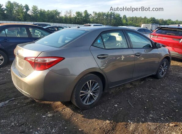 2T1BURHE1HC798821 2017 TOYOTA COROLLA Gray Trasero derecho