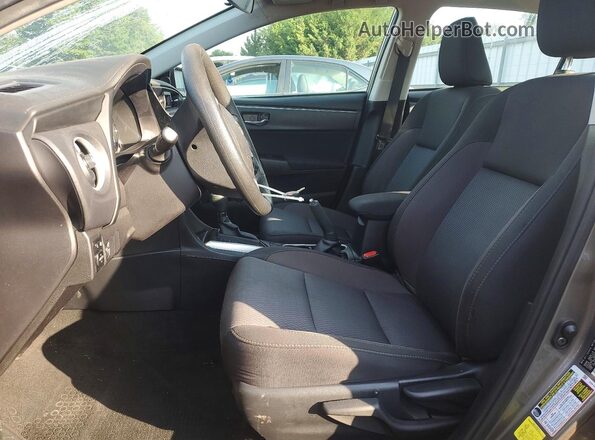 2T1BURHE1HC798821 2017 TOYOTA COROLLA Gray Vista interior delantera