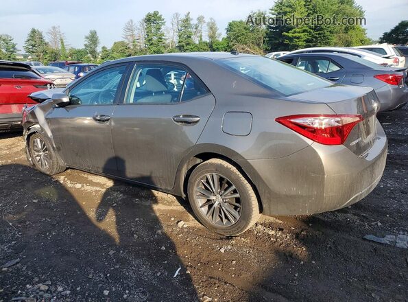 2T1BURHE1HC798821 2017 TOYOTA COROLLA Gray Trasero izquierdo