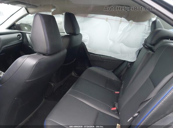2T1BURHE1HC803872 2017 TOYOTA COROLLA Blue Vista de la etiqueta del VIN