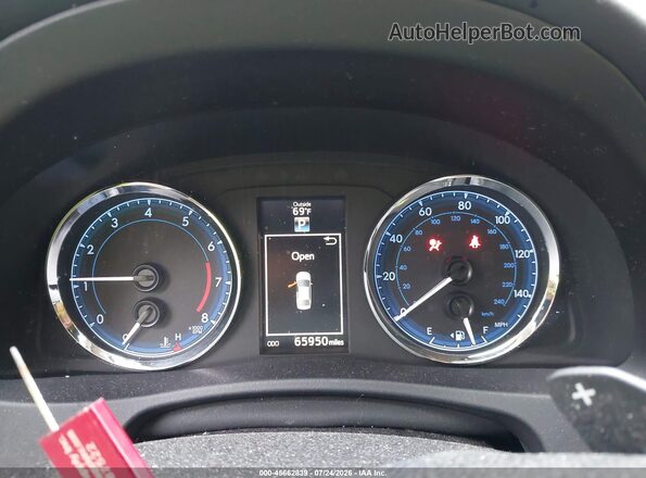 2T1BURHE1HC803872 2017 TOYOTA COROLLA Blue Vista de los asientos traseros