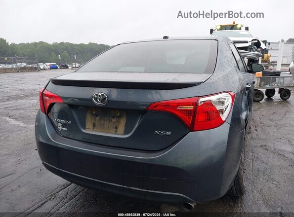 2T1BURHE1HC803872 2017 TOYOTA COROLLA Blue 