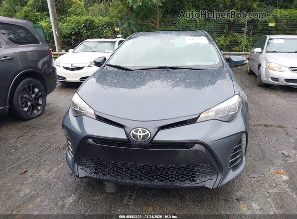2T1BURHE1HC803872 2017 TOYOTA COROLLA Blue Vista del cuadro de instrumentos