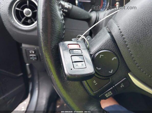 2T1BURHE1HC803872 2017 TOYOTA COROLLA Blue Vista del salpicadero