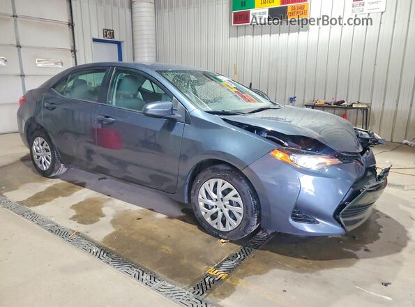 2T1BURHE1HC805931 2017 TOYOTA COROLLA Charcoal Delantero derecho
