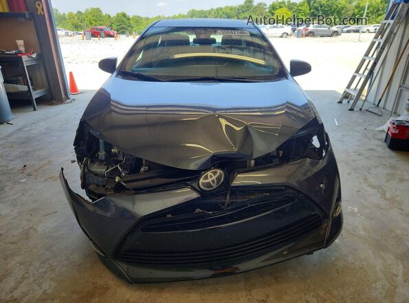 2T1BURHE1HC813057 2017 TOYOTA COROLLA Gray Vista frontal