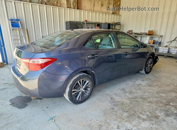 2T1BURHE1HC813057 2017 TOYOTA COROLLA Gray Trasero derecho