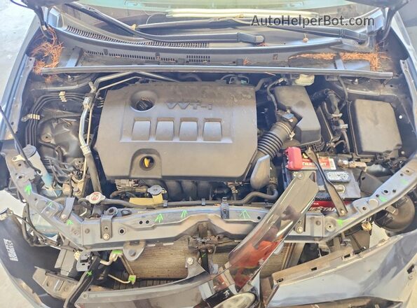 2T1BURHE1HC813057 2017 TOYOTA COROLLA Gray Vista interior trasera