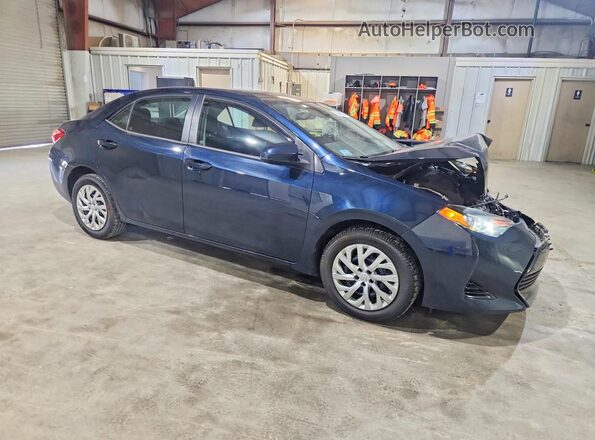 2T1BURHE1HC842946 2017 TOYOTA COROLLA Blue Передня права чверть