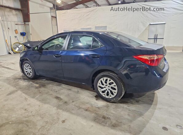 2T1BURHE1HC842946 2017 TOYOTA COROLLA Blue Задня ліва чверть