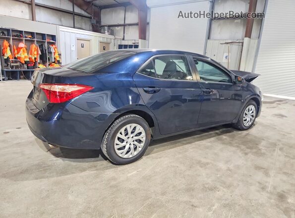 2T1BURHE1HC842946 2017 TOYOTA COROLLA Blue Задня права чверть