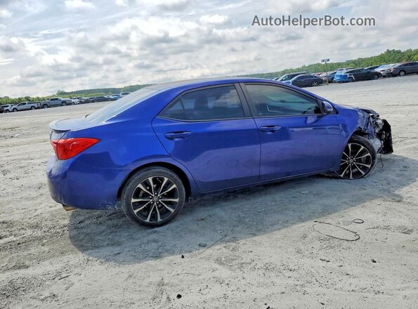2T1BURHE1HC846463 2017 TOYOTA COROLLA Blue უკანა მარჯვენა