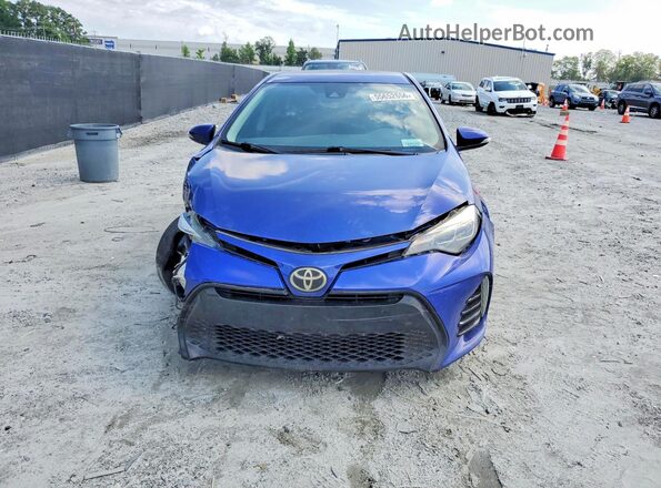 2T1BURHE1HC846463 2017 TOYOTA COROLLA Blue წინა ხედი