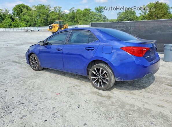 2T1BURHE1HC846463 2017 TOYOTA COROLLA Blue უკანა მარცხენა