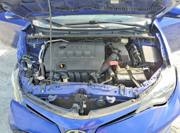 2T1BURHE1HC846463 2017 TOYOTA COROLLA Blue უკანა სალონის ხედი