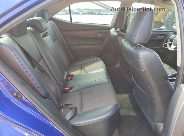 2T1BURHE1HC846463 2017 TOYOTA COROLLA Blue უკანა სავარძლების ხედი