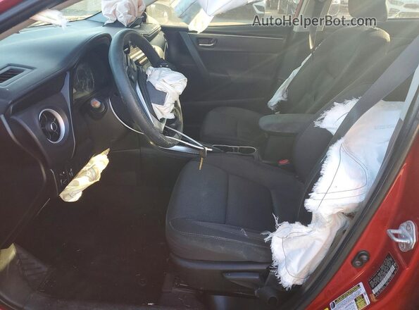 2T1BURHE1HC864784 2017 TOYOTA COROLLA Red Vista interior delantera