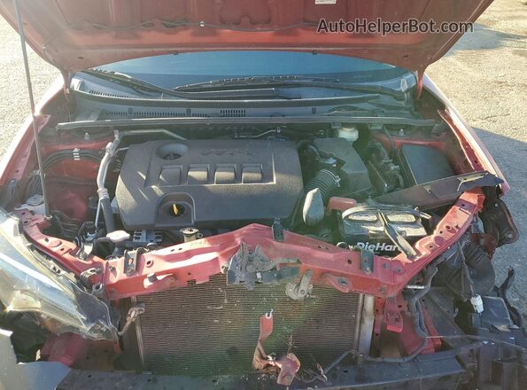 2T1BURHE1HC864784 2017 TOYOTA COROLLA Red Vista interior trasera