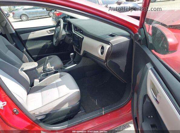 2T1BURHE1HC894268 2017 TOYOTA COROLLA Red Սալոնի դիմացի տեսք