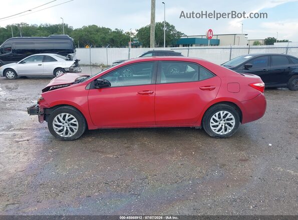 2T1BURHE1HC894268 2017 TOYOTA COROLLA Red 