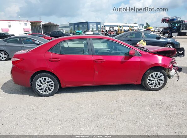 2T1BURHE1HC894268 2017 TOYOTA COROLLA Red Սալոնի 360 աստիճան տեսք