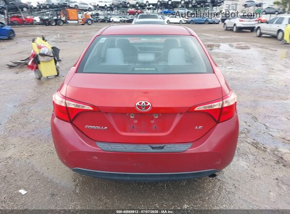 2T1BURHE1HC894268 2017 TOYOTA COROLLA Red 