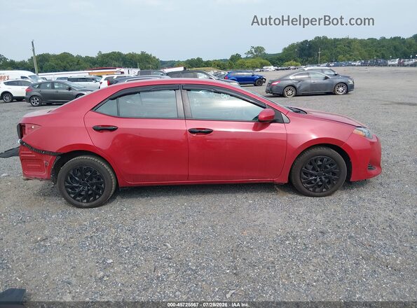 2T1BURHE1HC918696 2017 TOYOTA COROLLA Red Widok wnętrza 360 stopni