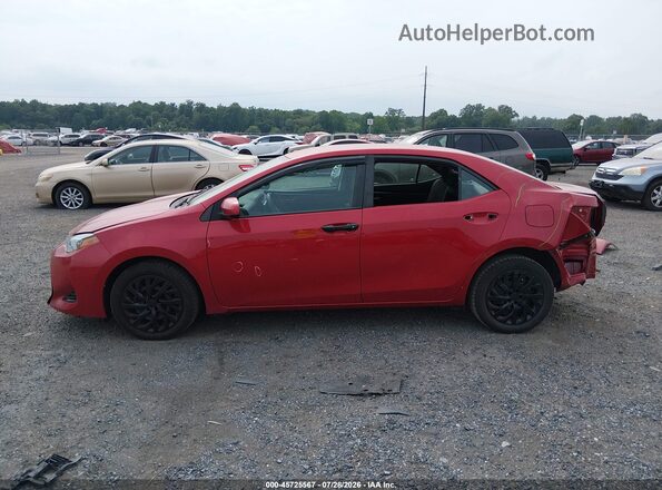 2T1BURHE1HC918696 2017 TOYOTA COROLLA Red 