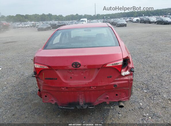 2T1BURHE1HC918696 2017 TOYOTA COROLLA Red 
