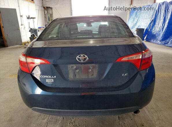 2T1BURHE1HC941153 2017 TOYOTA COROLLA Black უკანა ხედი