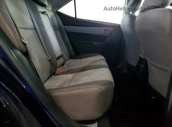 2T1BURHE1HC941153 2017 TOYOTA COROLLA Black უკანა სავარძლების ხედი