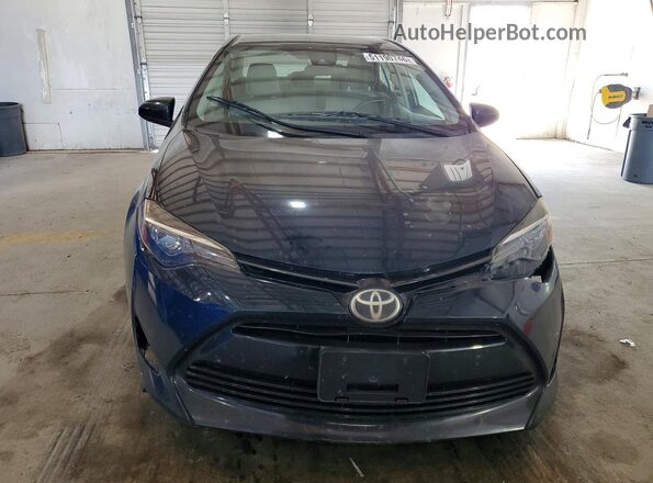 2T1BURHE1HC941153 2017 TOYOTA COROLLA Black წინა ხედი