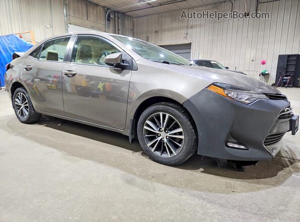 2T1BURHE1HC948328 2017 TOYOTA COROLLA Gray წინა მარჯვენა