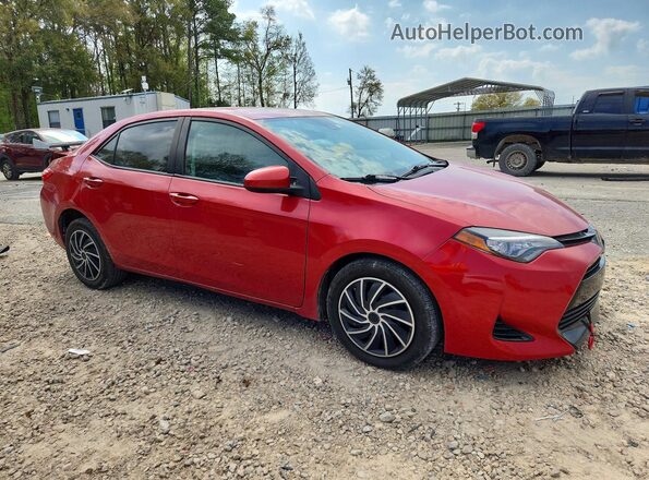 2T1BURHE1HC949057 2017 TOYOTA COROLLA Red Delantero derecho
