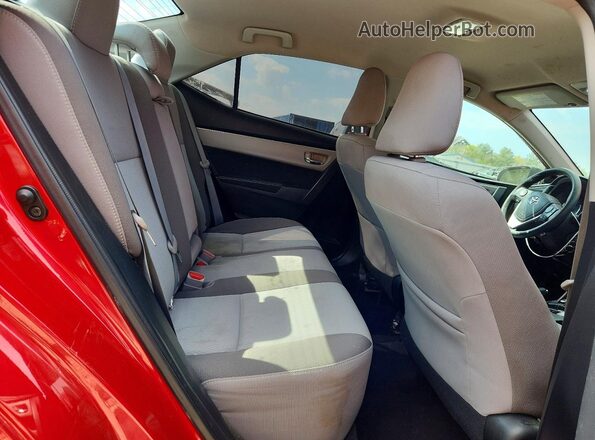 2T1BURHE1HC949057 2017 TOYOTA COROLLA Red Vista de los asientos traseros