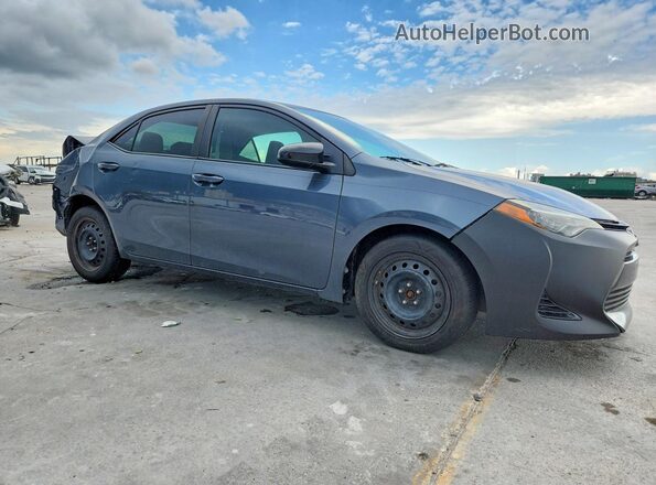 2T1BURHE1HC963489 2017 TOYOTA COROLLA Gray Передня права чверть