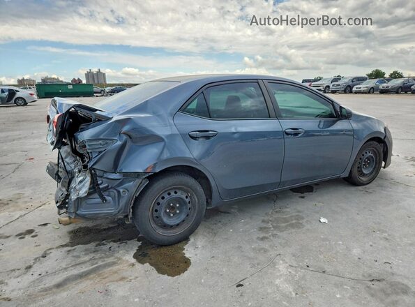2T1BURHE1HC963489 2017 TOYOTA COROLLA Gray Задня права чверть