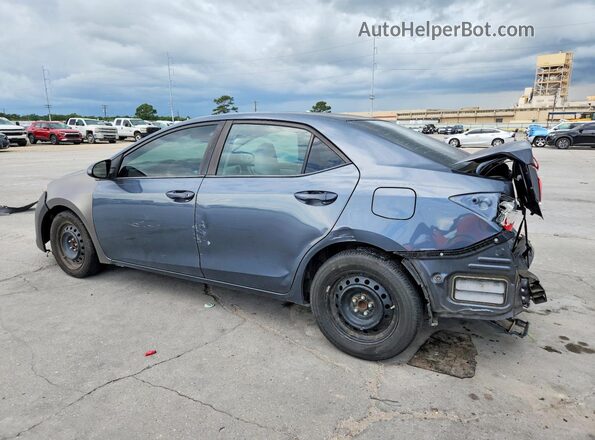 2T1BURHE1HC963489 2017 TOYOTA COROLLA Gray Задня ліва чверть