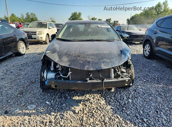 2T1BURHE1JC000162 2018 TOYOTA COROLLA Charcoal Вид спереду