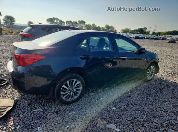 2T1BURHE1JC000162 2018 TOYOTA COROLLA Charcoal Задня права чверть