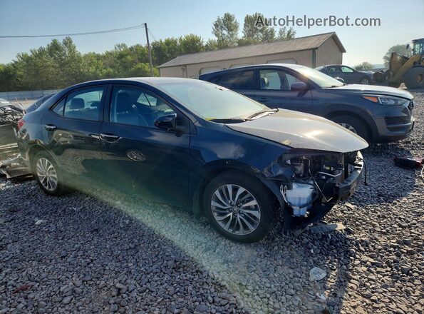 2T1BURHE1JC000162 2018 TOYOTA COROLLA Charcoal Передня права чверть