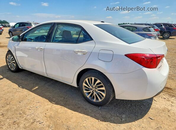 2T1BURHE1JC000842 2018 TOYOTA COROLLA White Tył lewy