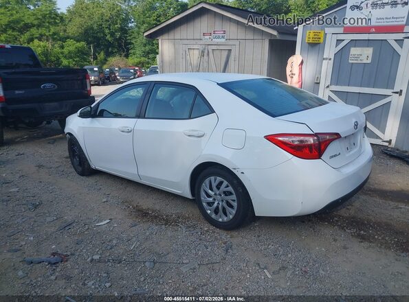 2T1BURHE1JC029449 2018 TOYOTA COROLLA White Հետևի ձախ