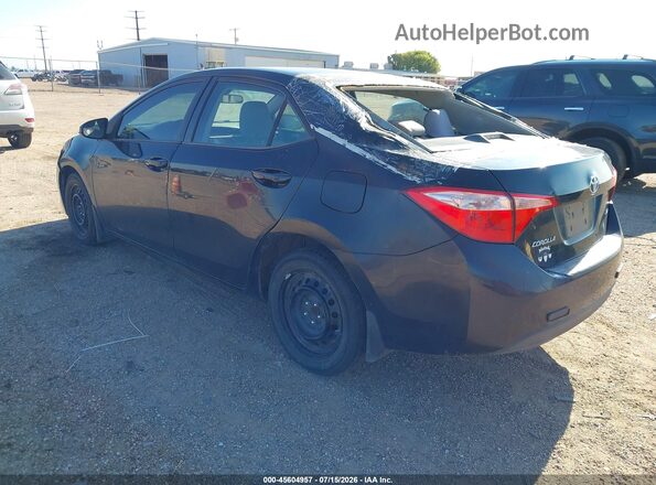 2T1BURHE1JC038491 2018 TOYOTA COROLLA Black Rear left