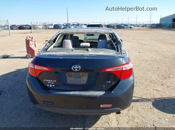 2T1BURHE1JC038491 2018 TOYOTA COROLLA Black Front view