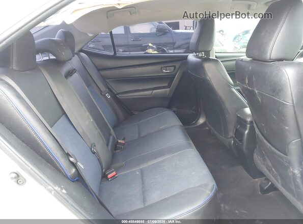2T1BURHE1JC051743 2018 TOYOTA COROLLA White Vista de la etiqueta del VIN