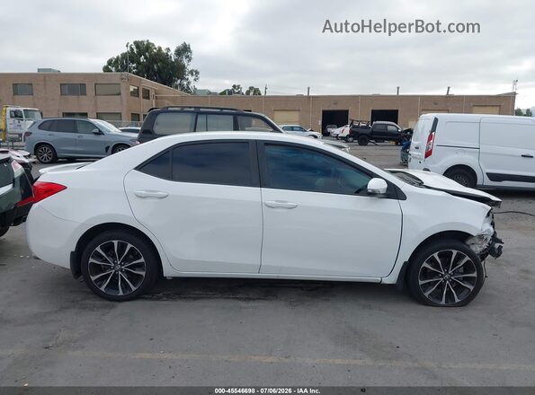 2T1BURHE1JC051743 2018 TOYOTA COROLLA White Vista interior trasera