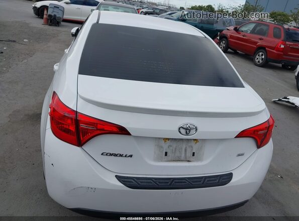 2T1BURHE1JC051743 2018 TOYOTA COROLLA White 
