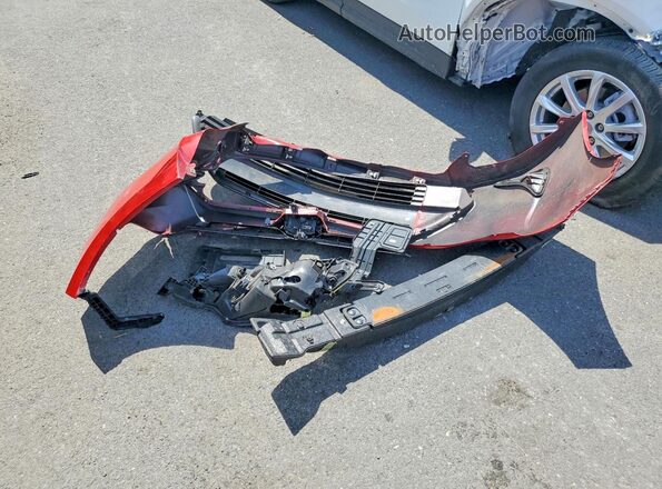 2T1BURHE1JC065576 2018 TOYOTA COROLLA Red Вид підкапотного простору